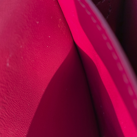 Pre-Loved Louis Vuitton Monogram Flore Wallet On Chain - Picture 7 of 12